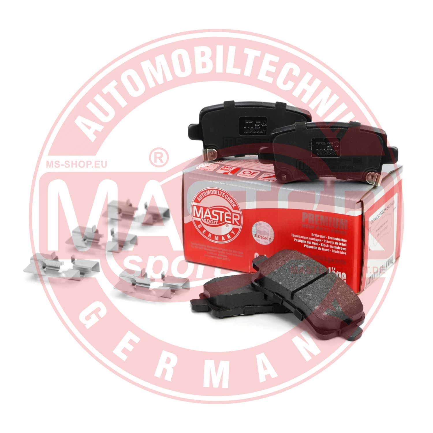 Placute frana MASTERSPORT GERMANY 13046027582N-SET-MS